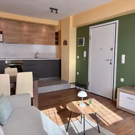 Port View 1 Bedroom With Sofa Bed Selanik
