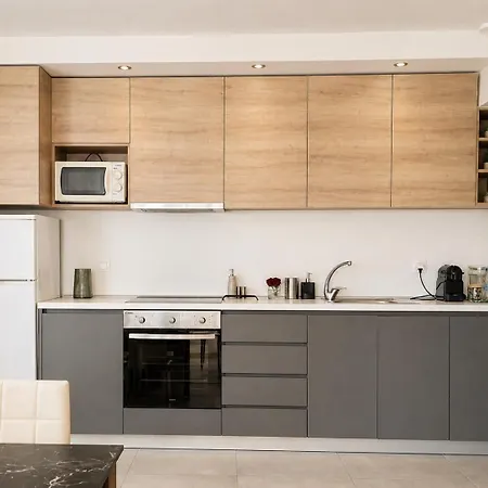 Apartment Port View 1 Bedroom With Sofa Bed, Buka Hospitality Thessaloniki