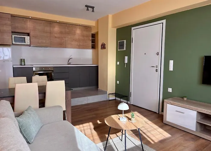 Port View 1 Bedroom With Sofa Bed סלוניקי